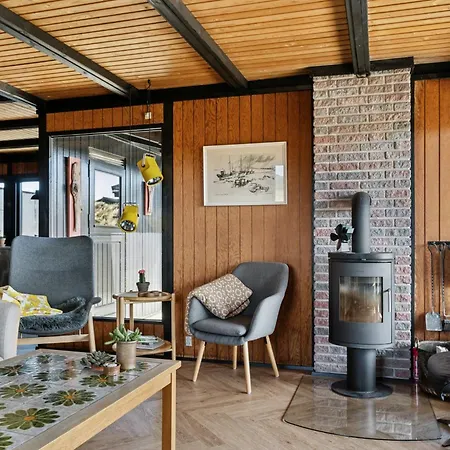 度假居 70's Style Summerhouse Near 洛肯